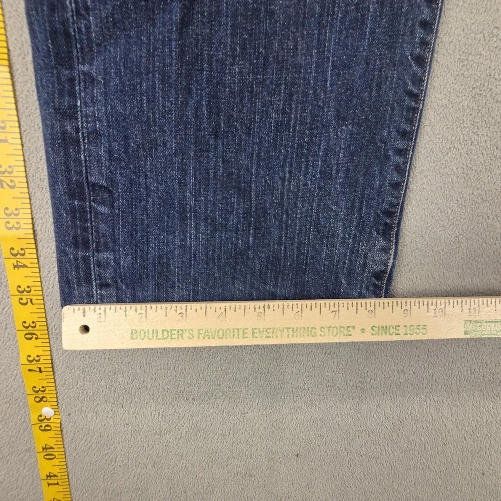 Vintage Levis Engineered Jeans Mens Blue Buckle Back 33x30 Whiskers
